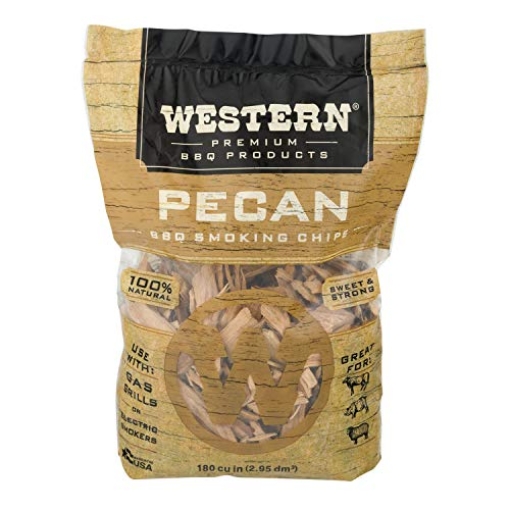 Productos de barbacoa Western Premium papas fritas para fumar barbacoa, 180 pulgadas cúbicas - Imagen 1 de 1
