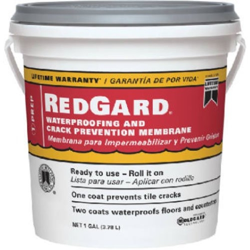 CUSTOM BLDG PRODUCTS LQWAF1-2 Redgard Imprägnierung, 1 GAL - Bild 1 von 1